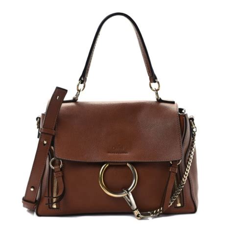 chloe faye deep forest|CHLOE Calfskin Medium Faye Day Shoulder Bag Deep Forest .